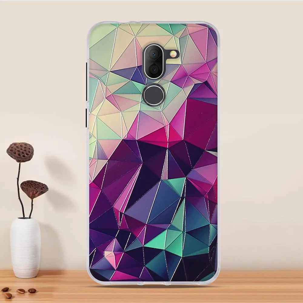 Мягкий чехол из ТПУ для Alcatel 3X 5058y 5058i силиконовый 3 X телефона чехол|Бамперы| |
