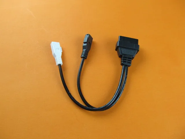 Для Audi Skoda VW VAG 2x2 KKL до 16 Pin OBDII OBD2 Диагностический адаптер кабель YA065|obd2 diagnostic|16