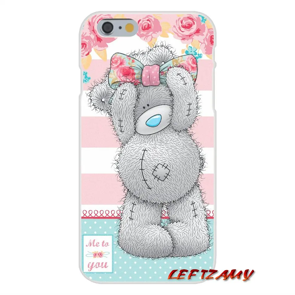 Для Samsung Galaxy S4 S5 MINI S6 S7 edge S8 S9 S10 Plus Note 3 4 5 8 9 Tatty Teddy Me To You Bear аксессуары чехлы для