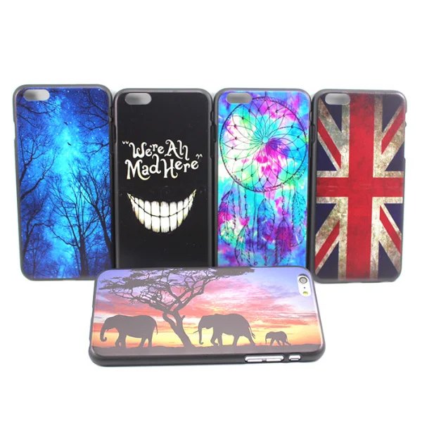 Wholesale Deal-New Special Print Pattern Hard Plastic Cover Case Skin For iPhone 6 Plus 5.5&quot |