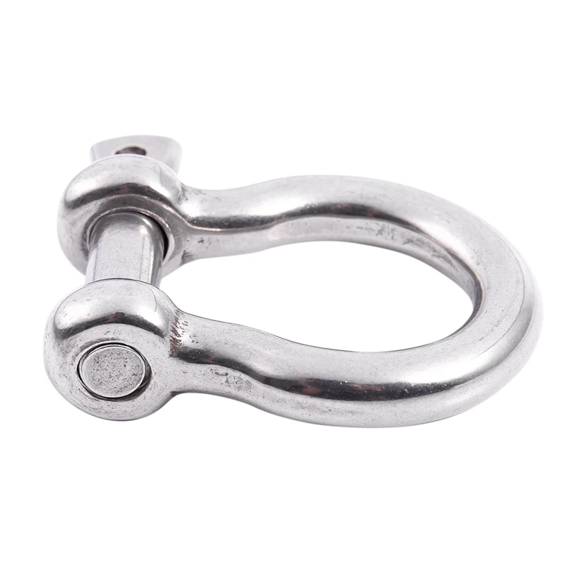 10mm 3/8&quot 304 Stainless Steel Bow Shackle Clevis for Rigging | Обустройство дома