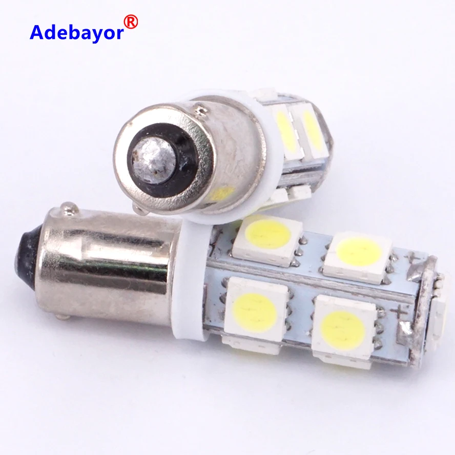 500X Авто BA9S t11 9SMD 6523 1895 W6W T4W 9 led smd 5050 светильник 12V рулевой указатель поворота панель