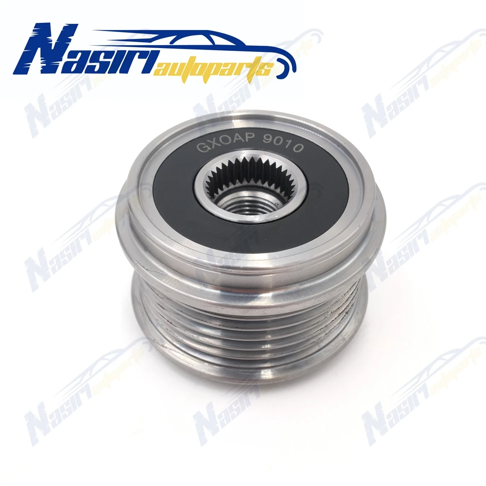 Шкив генератора для Volkswagen Golf Audi A4 B5 1 9 Seat Cordoba Ibiza IV 2 Skoda Fabia 535006010 56329|pulley|pulley 1pulley