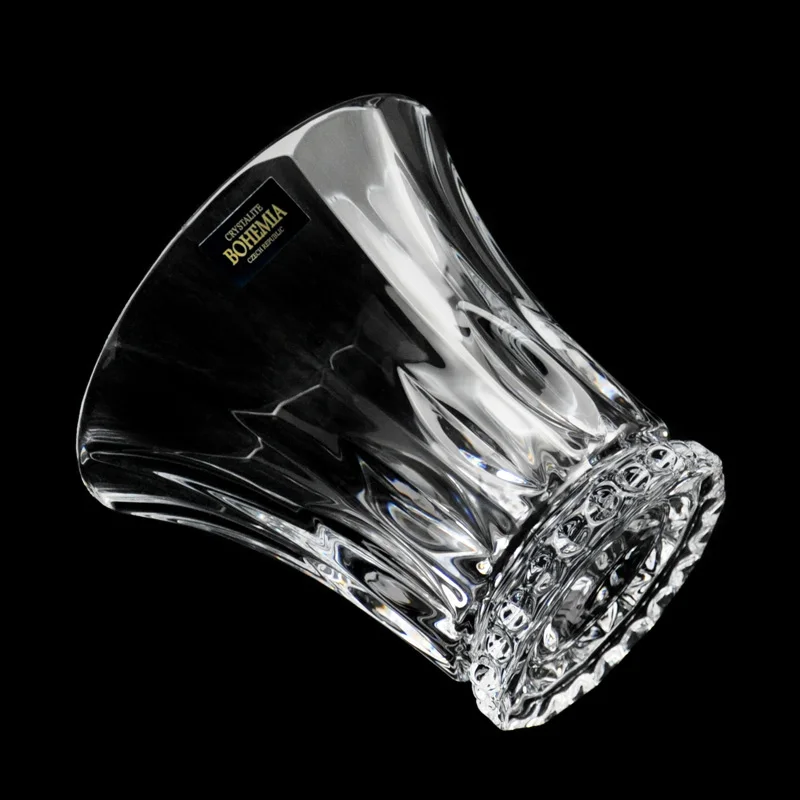 300MLImported из чешского хрустального стекла бокал для пива виски вина прозрачная