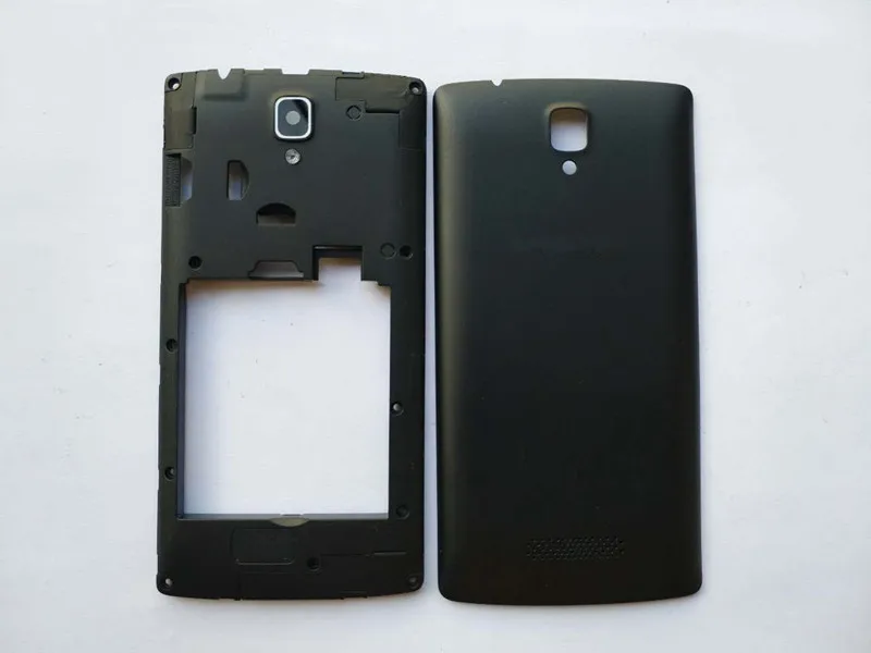 Новая средняя рамка Задняя крышка батареи для lenovo A2580 A2010 Корпус чехол с антенной +