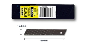 MADE IN JAPAN OLFA FWB-10 10 blades 12.5m Excell Black Ultra Sharp Blade for OLFA FWP-1