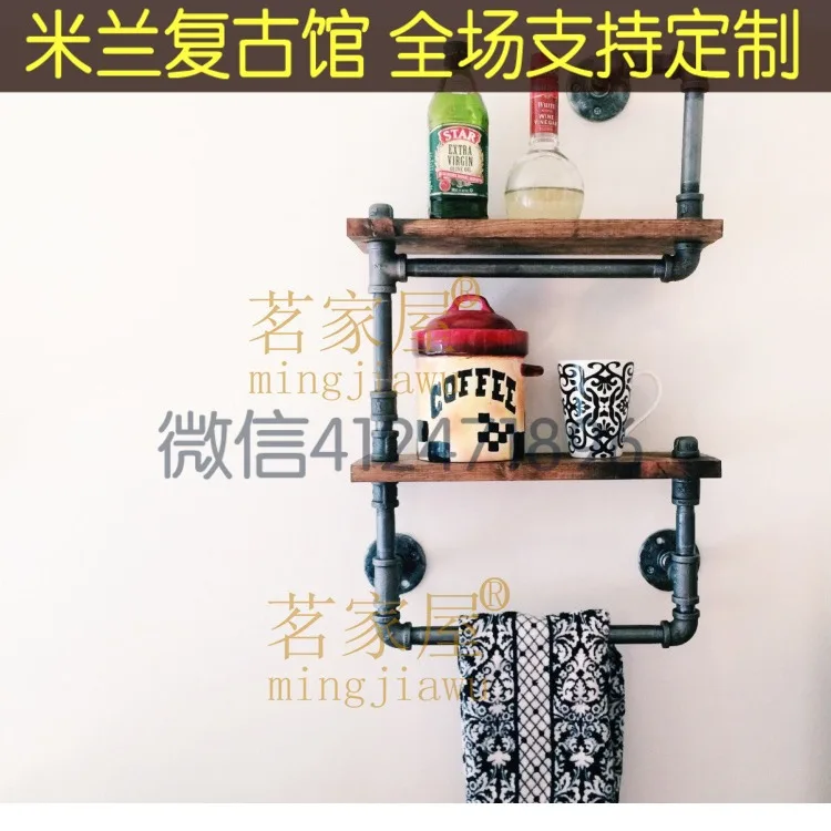 Shelves shelf wall restaurant zakka wood storage cabinets with doors decorated lattice pastoral retro wood|cabinet storage|cabinet hardware free
