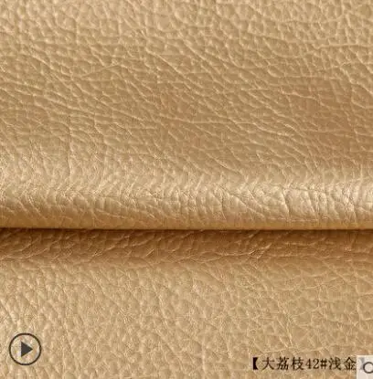 light gold 135x50 см искусственная кожа, самоклеящаяся подкладка, искусственная кожа, ткань для дивана - Цвет: light gold