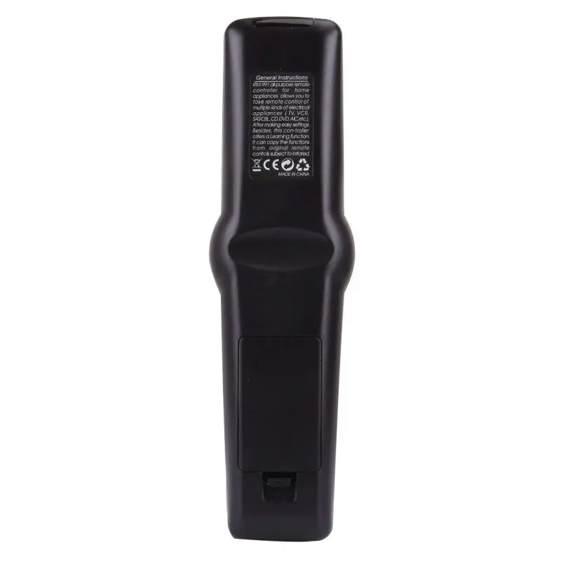 Chunghop RM-991 tv/SAT/DVD/CBL/CD/AC/VCR универсальный пульт дистанционного управления с функцией обучения для 6 сетей в 1 коде