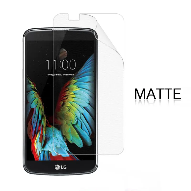Антибликовая матовая пленка для LG K10 K430N 5 3 В HD прозрачный глянцевый защитный