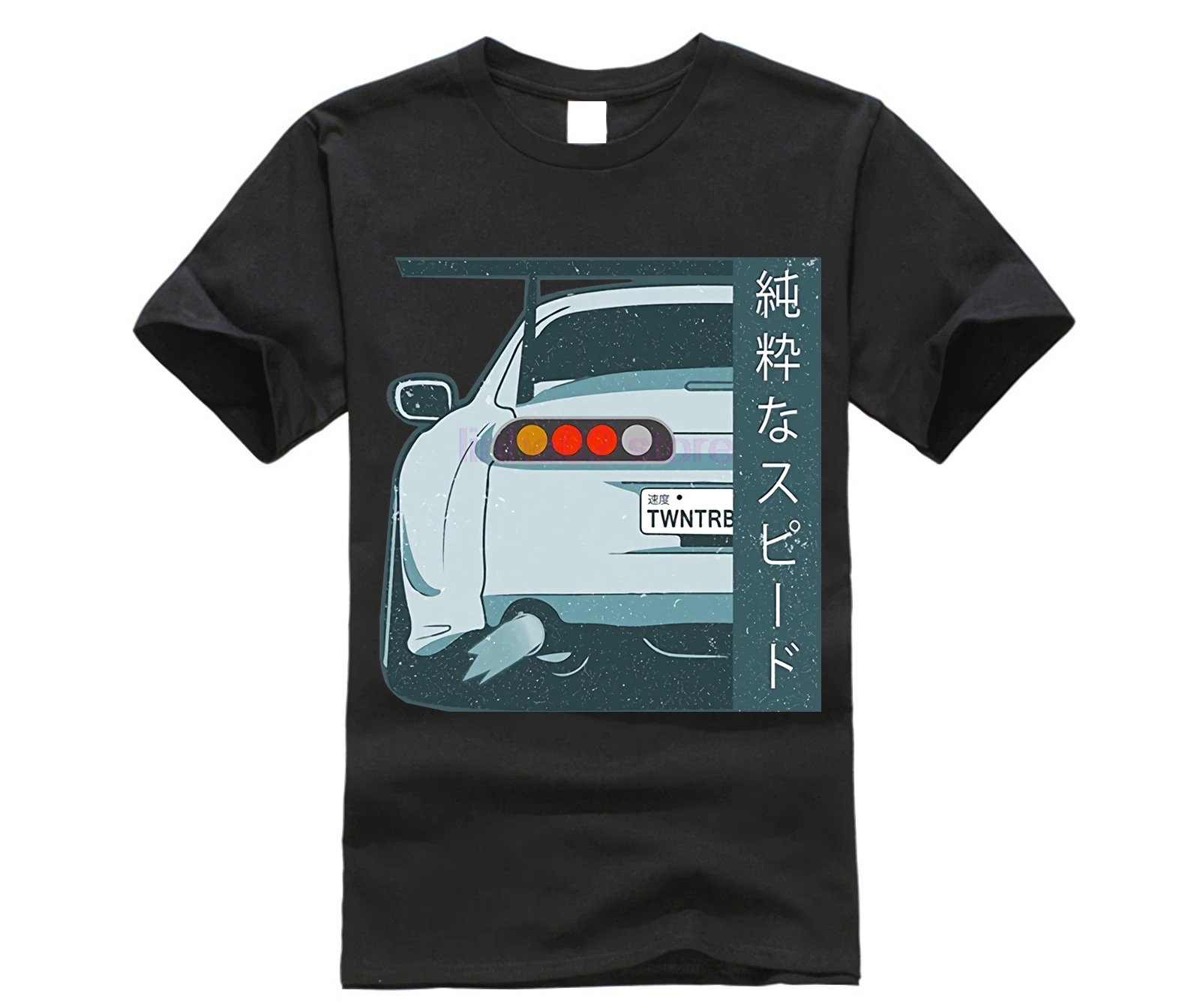 Новинка 2019 крутая футболка чистая скорость Kanji JDM Японская уличная гонка GTR 350Z