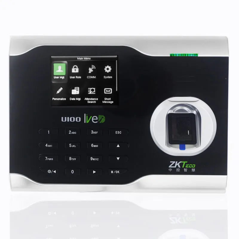 

Employee Working Time Attendance Linux System Free Software ZKTeco U100 Biometric Time Clock Finger Print Attendance System