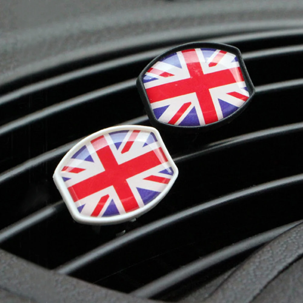 Освежитель воздуха Union Jack клипса для вентиляционного отверстия Mini Cooper JCW One S + Clubman