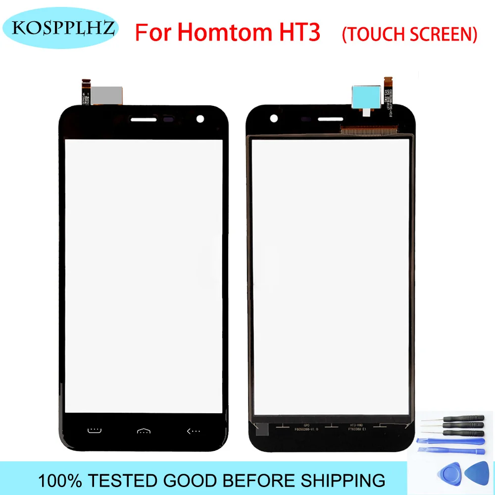 Оригинальное 5 дюймовое переднее внешнее стекло для фотоэлементов ht3 pro сенсорная