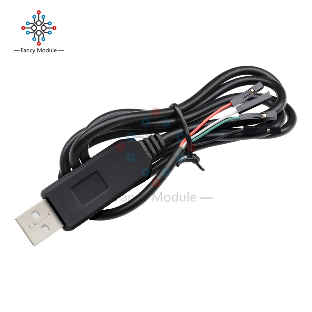 PL2303 PL2303HX USB к UART TTL кабель модуль 4p 4 Pin RS232 конвертер последовательный адаптер |