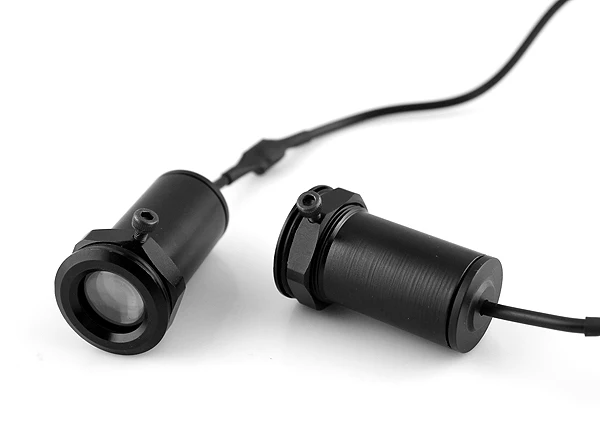 2X Автомобильная дверь Led Добро пожаловать лазерный проектор логотип призрак