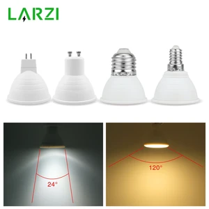 LED Bulb E27 E14 MR16 GU10 GU5.3 Lampada Led 6W 220V-240V 24/120 Degree Bombillas LED Lamp Spotlight Lampara LED Spot Light