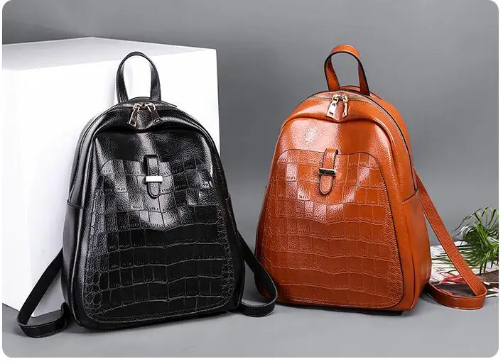 Женский рюкзак новый кожаный из искусственной кожи модные рюкзаки женские