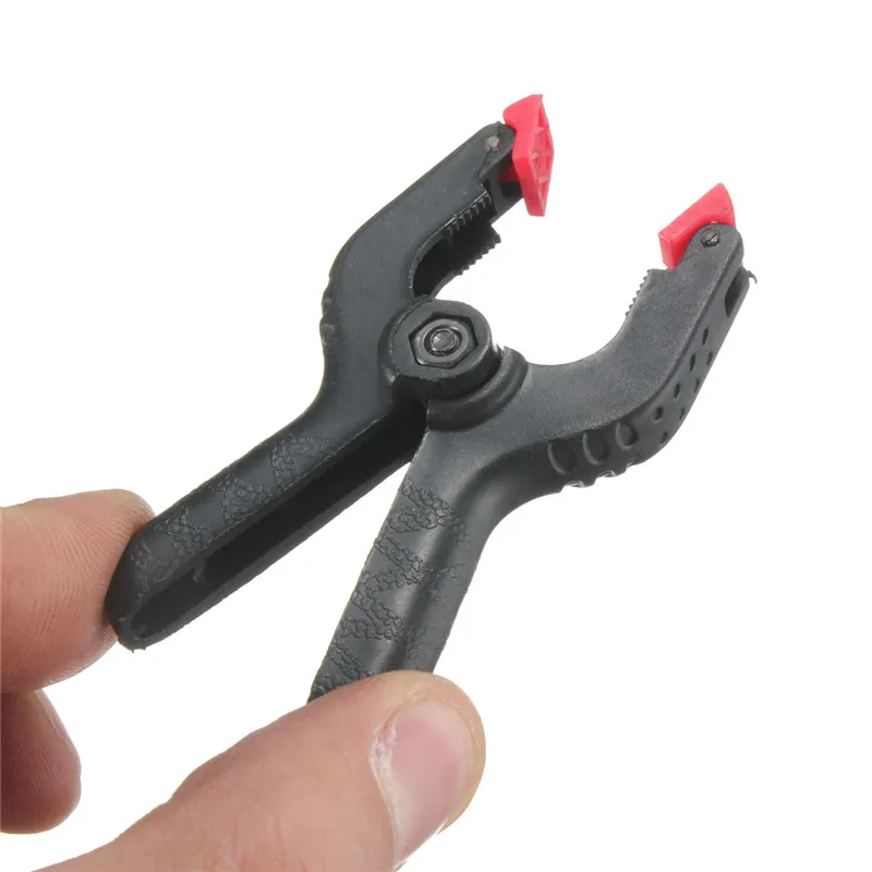 6 шт. типа студия профессиональной фотографии фон светлый легкая рама клип ногтей