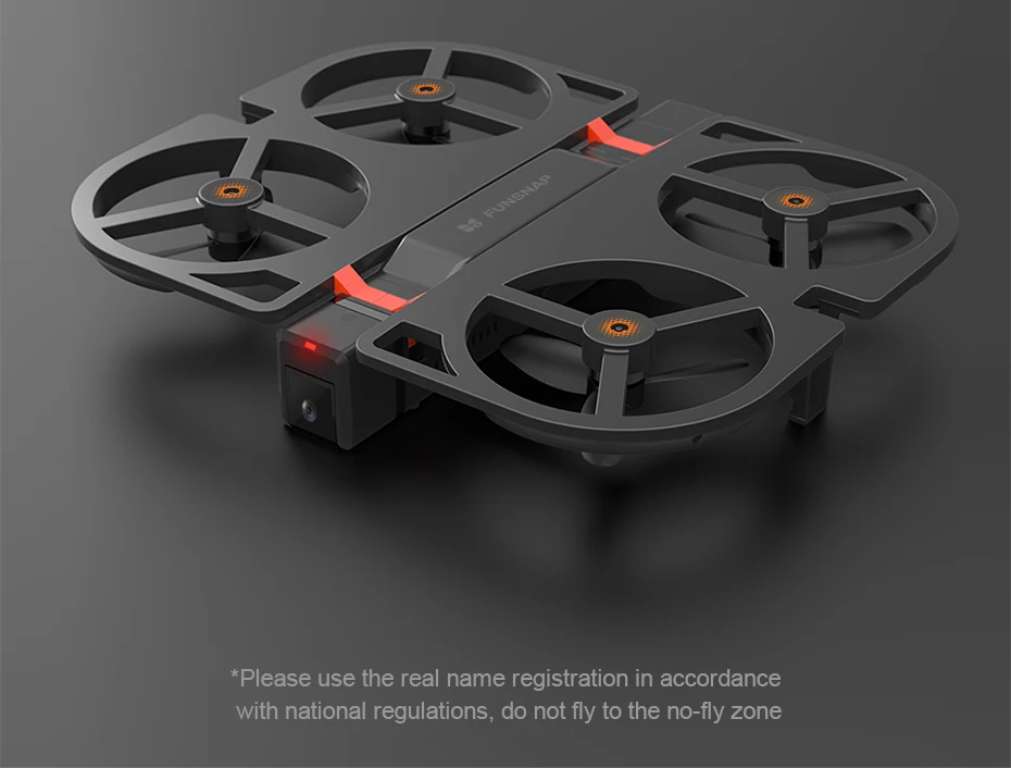 Funsnap iDol FPV RC Дрон 4K gps Квадрокоптер Профессиональный Дрон камера HD 1080P AI жесты для Xiaomi Youpin 4K камера дроны