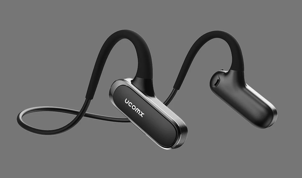 Ucomx Airwings Bluetooth спортивные наушники v5.0 Беспроводные наушники с открытым ушком Спортивные Bluetooth наушники для смартфонов PK Dacom
