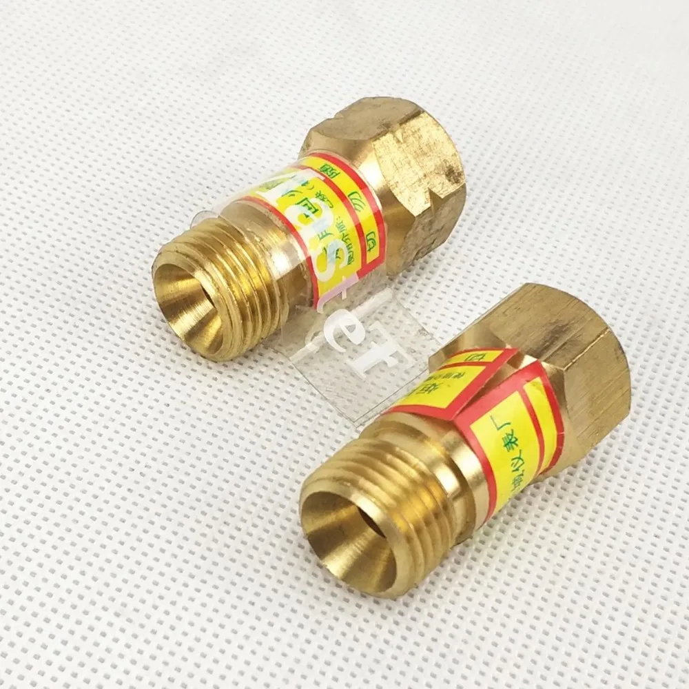 Flashback разрядник кислорода Aceylene пропан M16x1.5mm кронштейн для фонарика пламени Buster безопасный Vavle