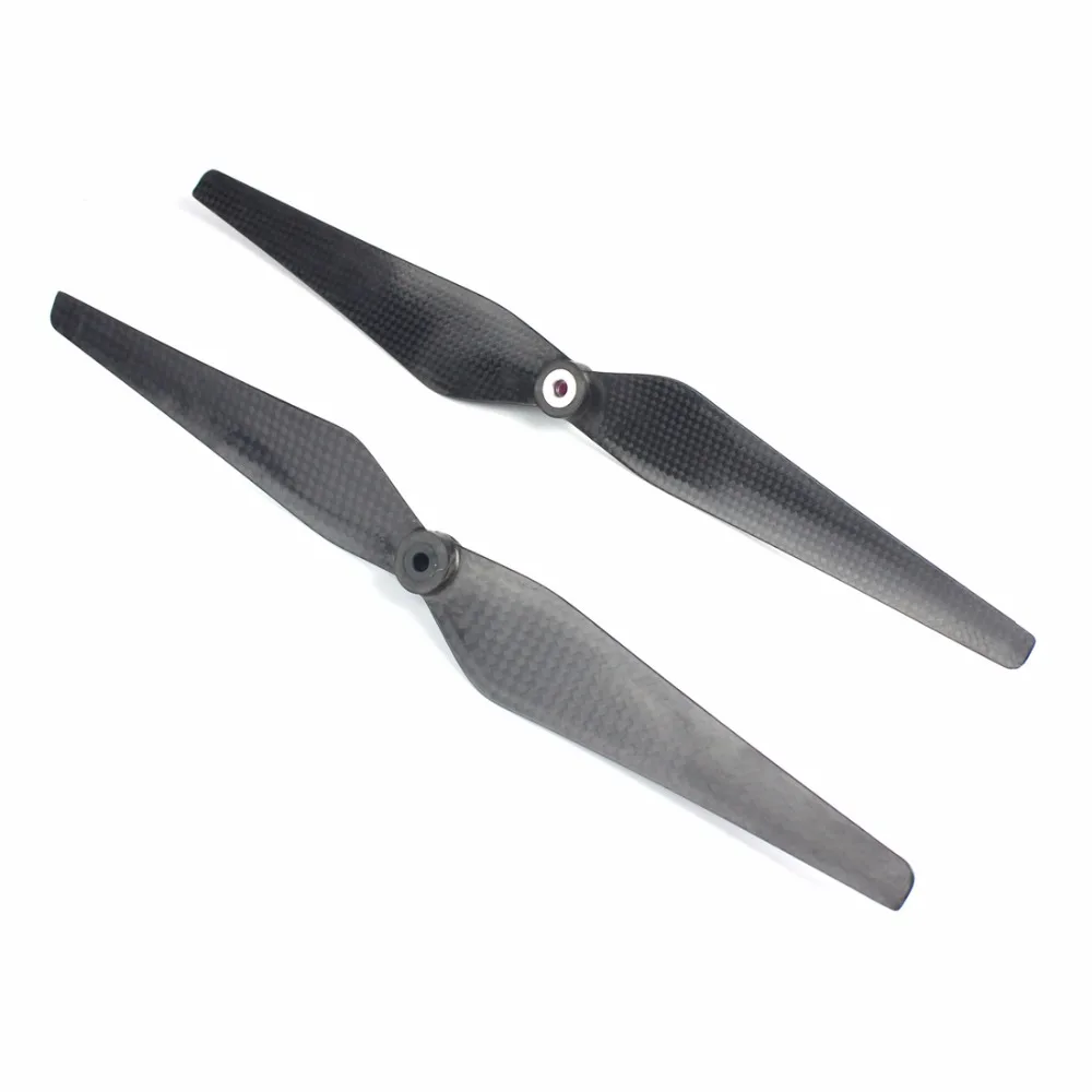 1345 Self-tightening Carbon Fiber Propellers CW CCW Props Self-locking 13*4.5 for DJI Inspire 1 Drone Spare Parts | Электроника