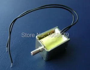 6 в DC микро электромагнитный клапан односторонний нормально открытый клапан для выхлопных газов