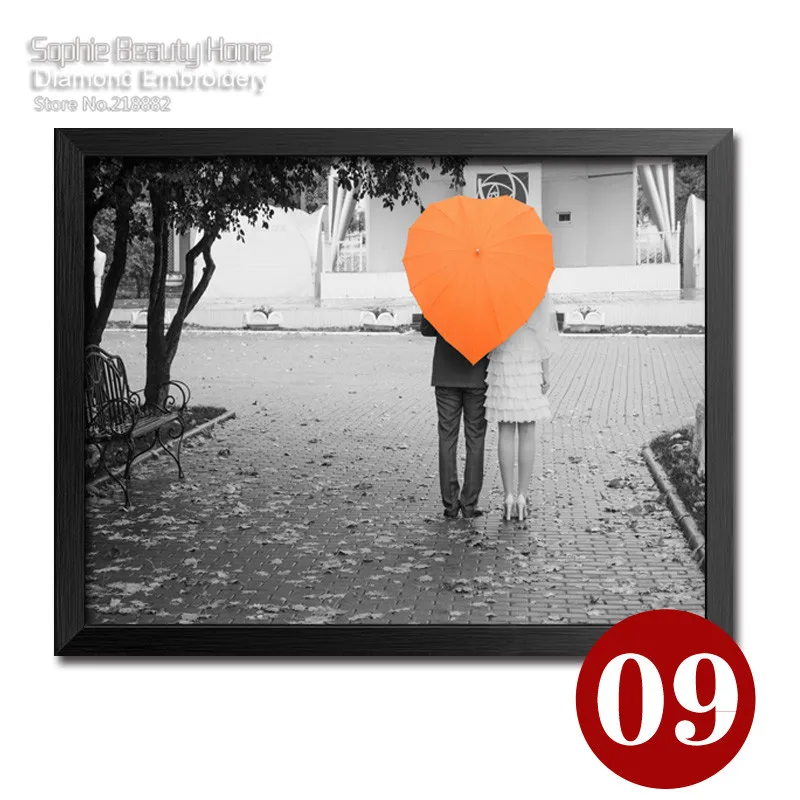 Лидер продаж алмазная живопись сделай сам вышивка постер с красивыми