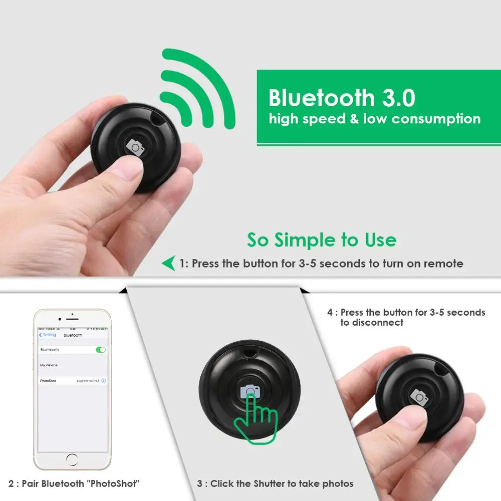Leelbox 3 в 1 беспроводной Bluetooth селфи палка мини штатив выдвижной монопод