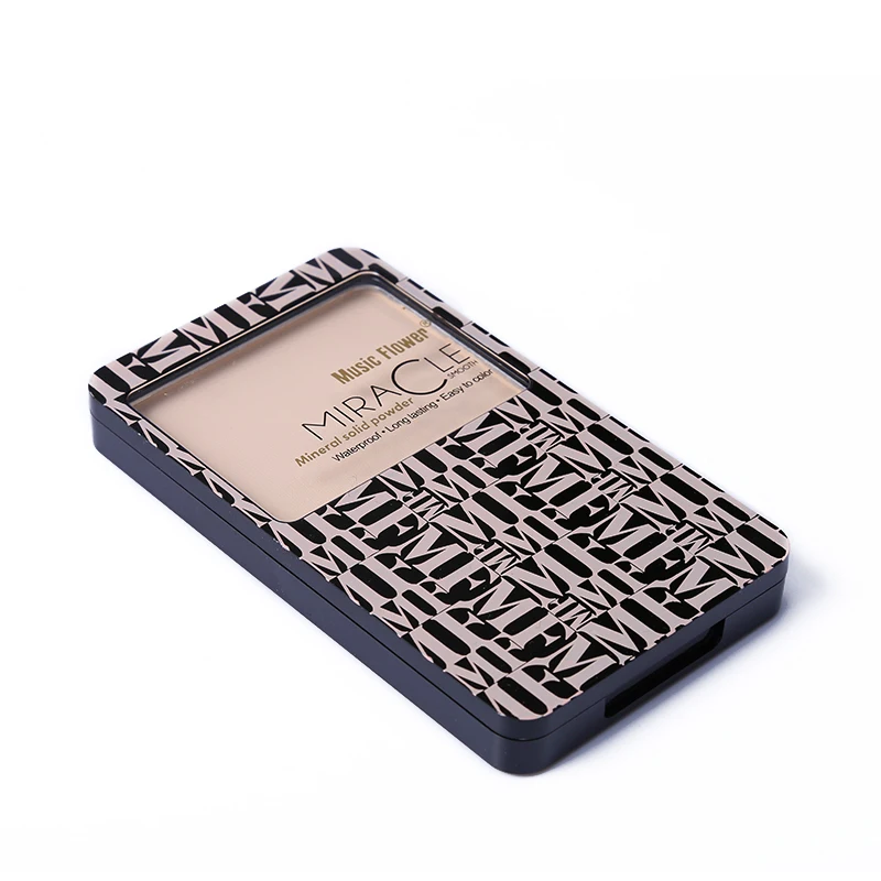 Музыкальная основа для макияжа лица с цветком матовое мерцание фиксация