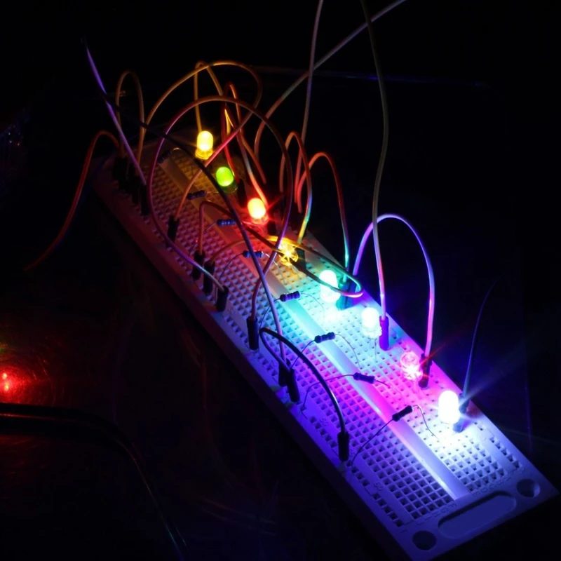 Uno R3 маленький стартовый проектный комплект для Arduino начинающих ЖК-светодиодный