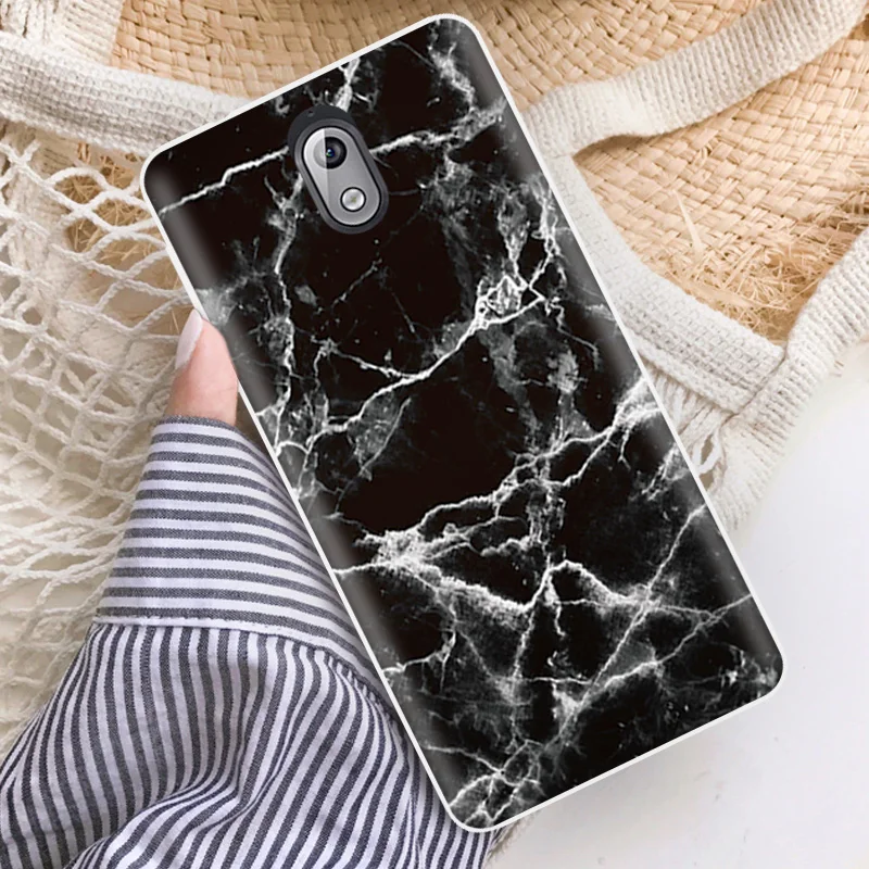 5 2 дюймовый чехол для телефона Nokia 31 DIY узор мягкий ТПУ прозрачный Противоударный