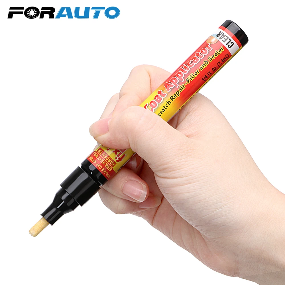 Уход за автомобилем уход краской для удаления царапин Универсальный прозрачный