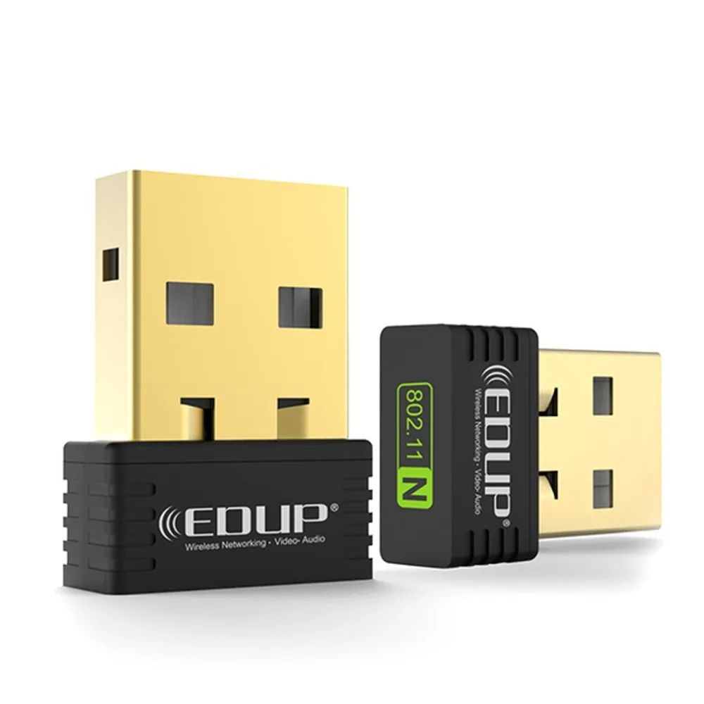 EDUP 150 Мбит/с мини USB Wifi ключ приемник беспроводной 802,11 n/g/b Ethernet адаптер сетевая карта для Windows для Mac PC
