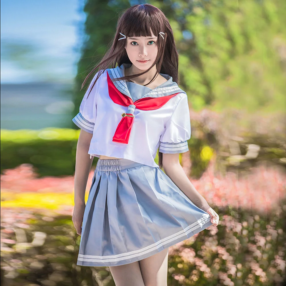 Костюм для косплея VEVEFUANG из японского аниме Love Live Sunshine Матросская униформа