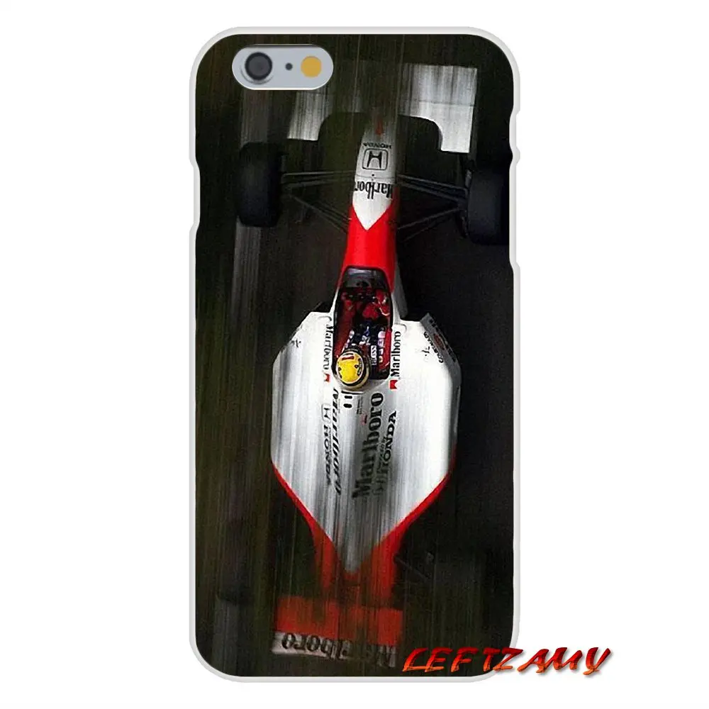 Аксессуары для телефона Чехлы Айртон Сенна Racing логотип huawei P Smart Коврики Y6 Pro P8 P9 P10