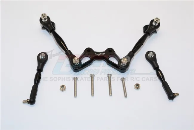 1/18 AXIAL YETI JR AX90052 ALLOY TIE RODS DESIGN STABILIZER FOR FRONT C HUB - SET MYT049S | Игрушки и хобби
