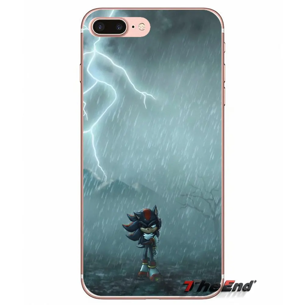 Силиконовый чехол для HTC U11 One M7 M8 A9 M10 E9 Desire 630 530 626 628 816 820 Motorola G G2 G3 Silver Sonic The Hedgehog |