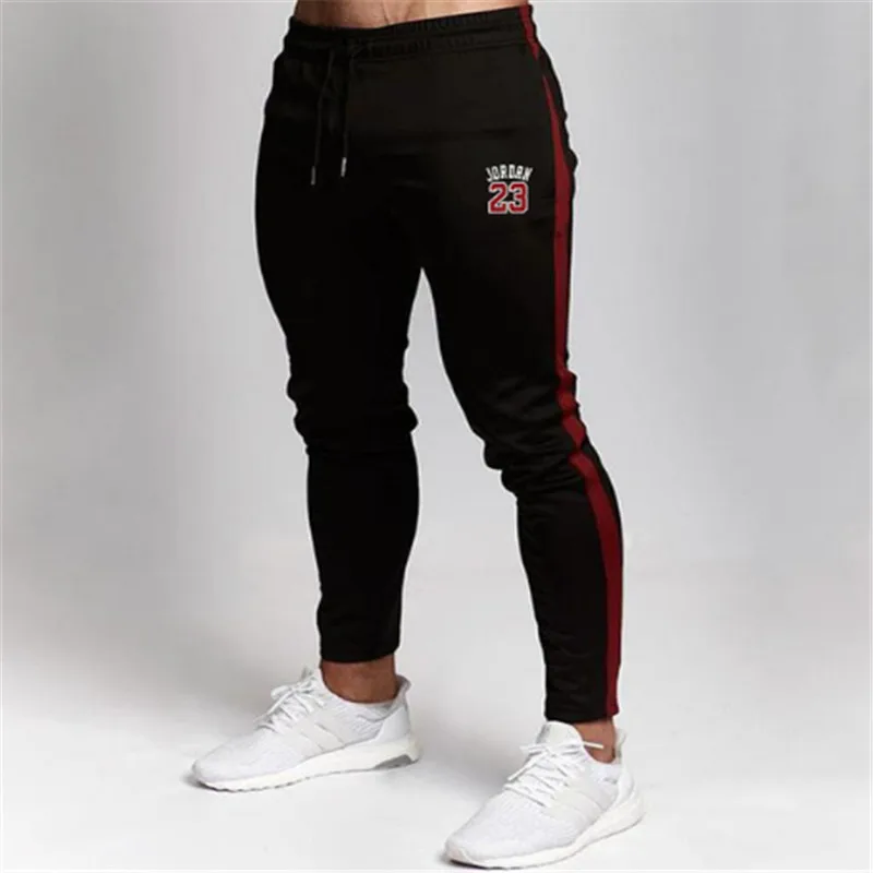 Осенние спортивные брюки мужские залы тренировка | Мужская одежда