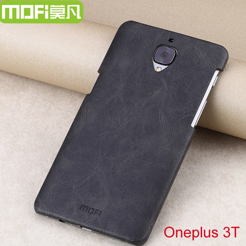 Чехол для oneplus 3T one plus 3t кожаный чехол 3 64 ГБ жесткая задняя крышка один плюс три