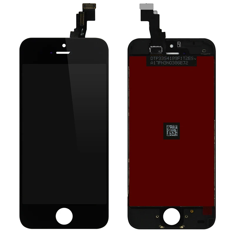 10 шт./Лот ЖК-дисплей для iPhone 5 5S 5C 6 сенсорный экран дигитайзер панель в сборе AAA +++