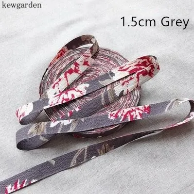 Kewgarden двухсторонняя Цветочная шифоновая матовая лента 1-1/4 дюйма 5/8 DIY атласная с