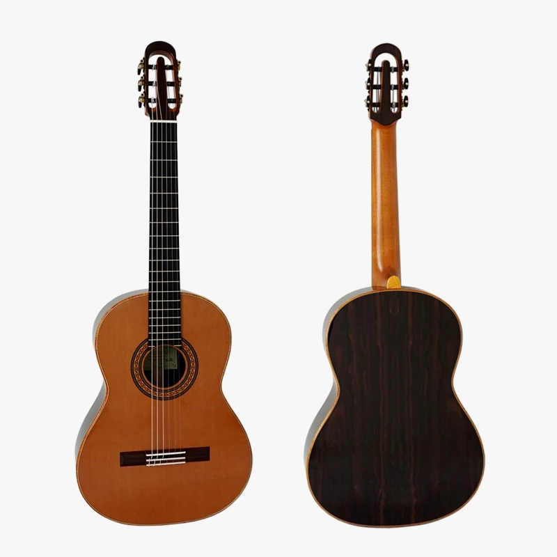 Aiersi Yulong Guo A Echoes бренд Nomex Двойной Топ прочная Классическая гитара SC03DCZ|brand guitar|guitars