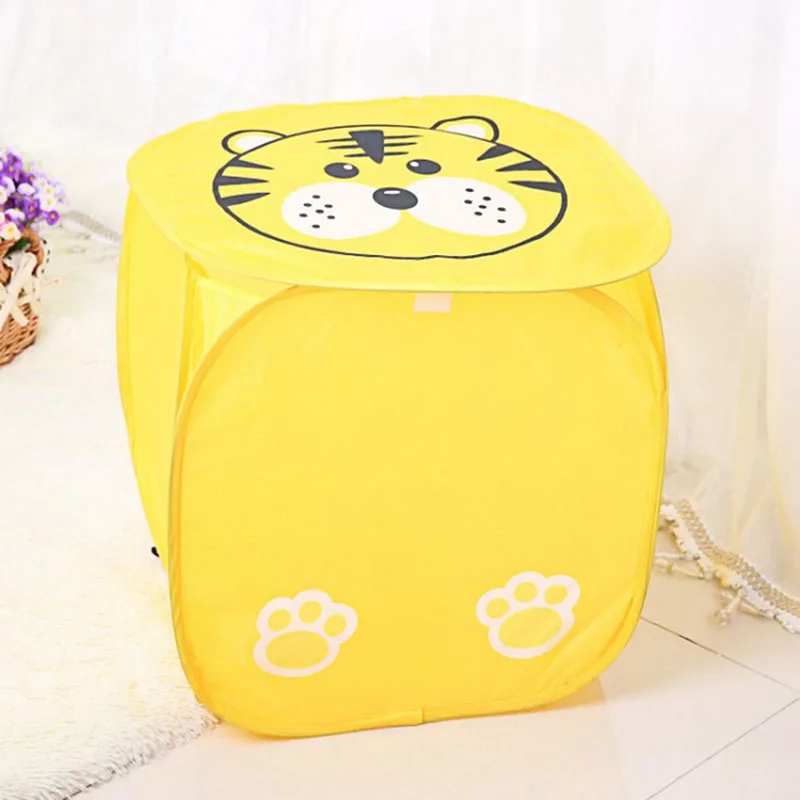 Новый креативный контейнер для хранения в виде мультяшных животных размером 44*44