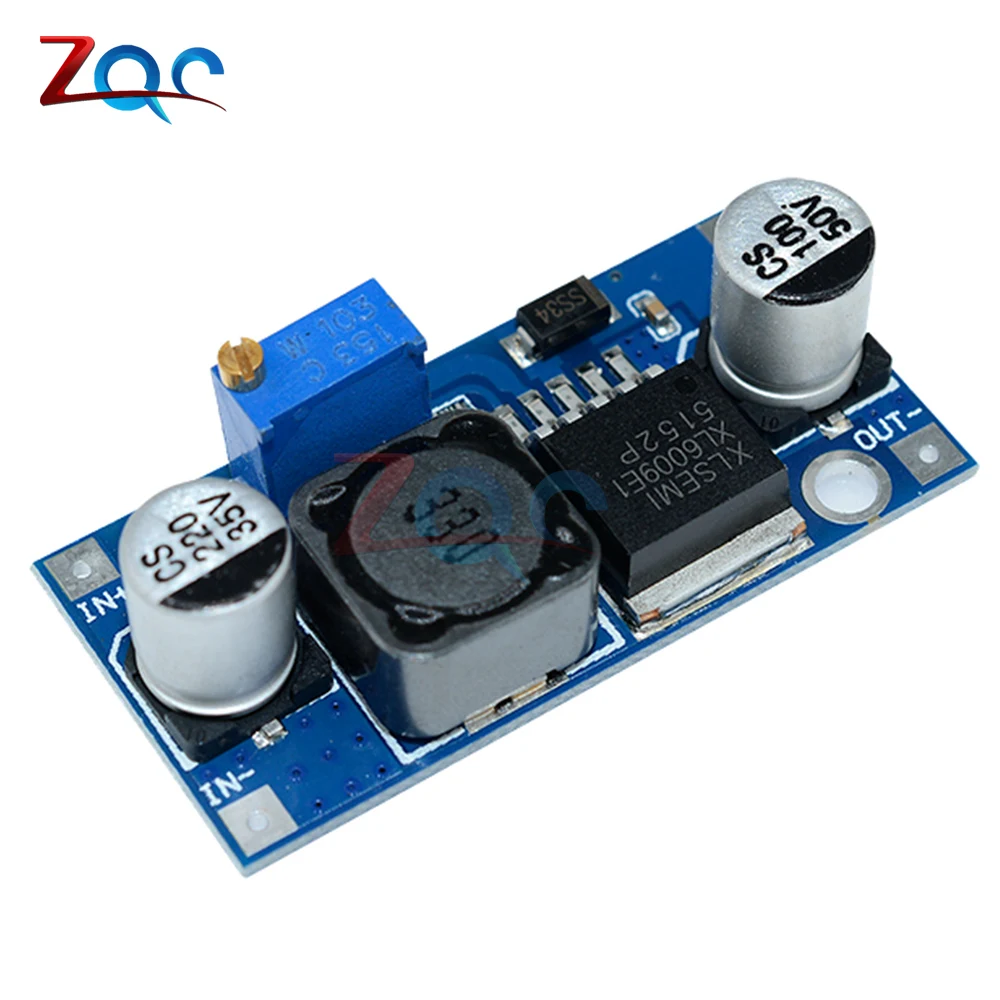 XL6009 DC постоянного тока 3 32V в переменный ток 5 35 Step Up усилитель доска Питание