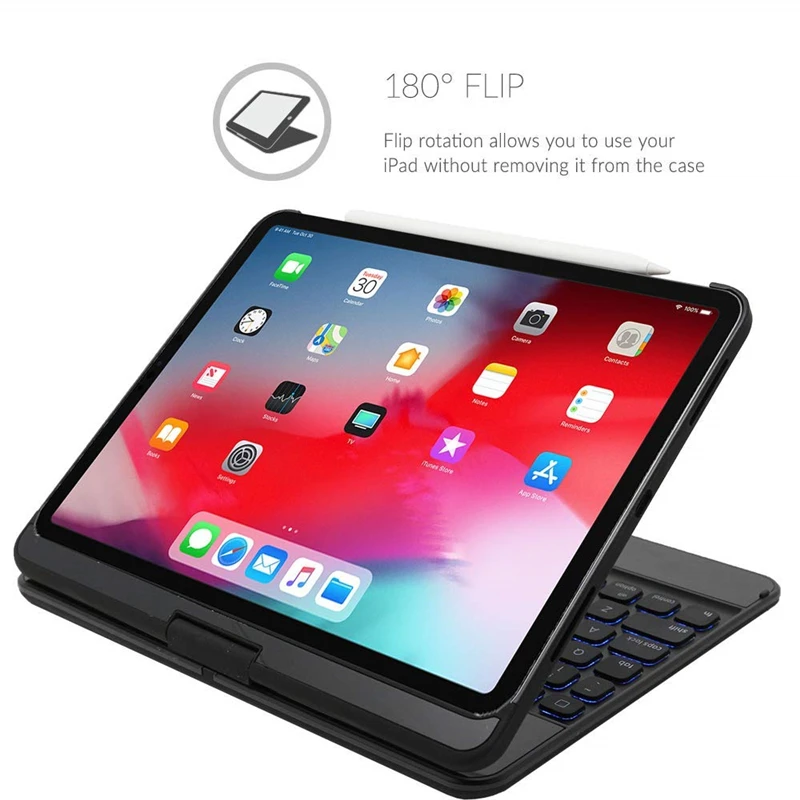 Чехол для iPad Pro11 беспроводной Bluetooth чехол клавиатуры смарт планшет ультра тонкий