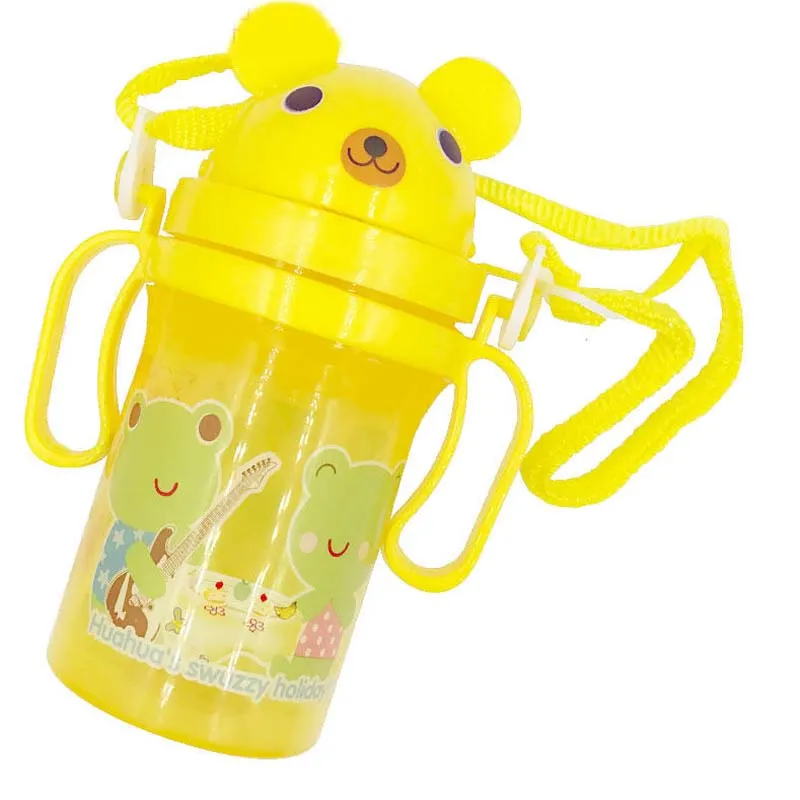 1 шт. детская пластиковая бутылка для воды 400 мл|baby drinking cup|baby drinkfeeding cup |