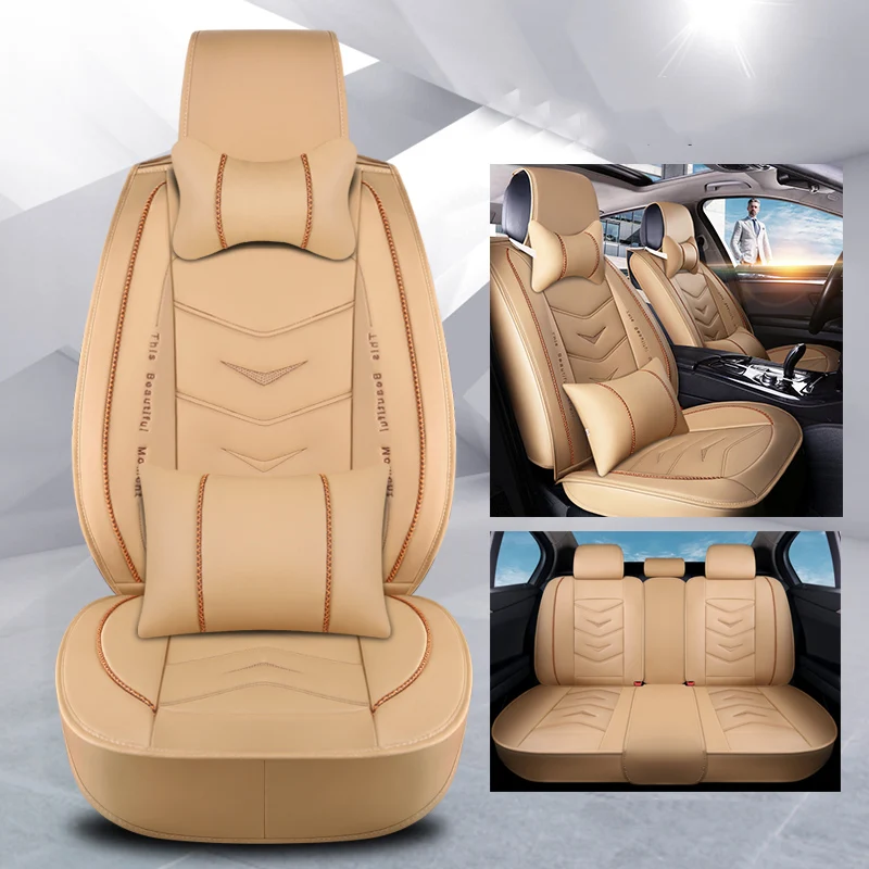 

WLMWL универсальный кожаный чехол на сиденье автомобиля для Chrysler все модели 300c 300 Grand Voyager автомобильные аксессуары автостайлинг все модели ав...