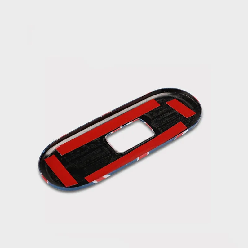 4 шт. автомобильный переключатель окна панель управления накладка наклейки для MINI Cooper F55 Hardtop 2015 2016 2017 2018